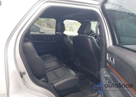 2019 Ford Explorer Limited из США, поврежденный, VIN 1FM5K8F87KGB11937